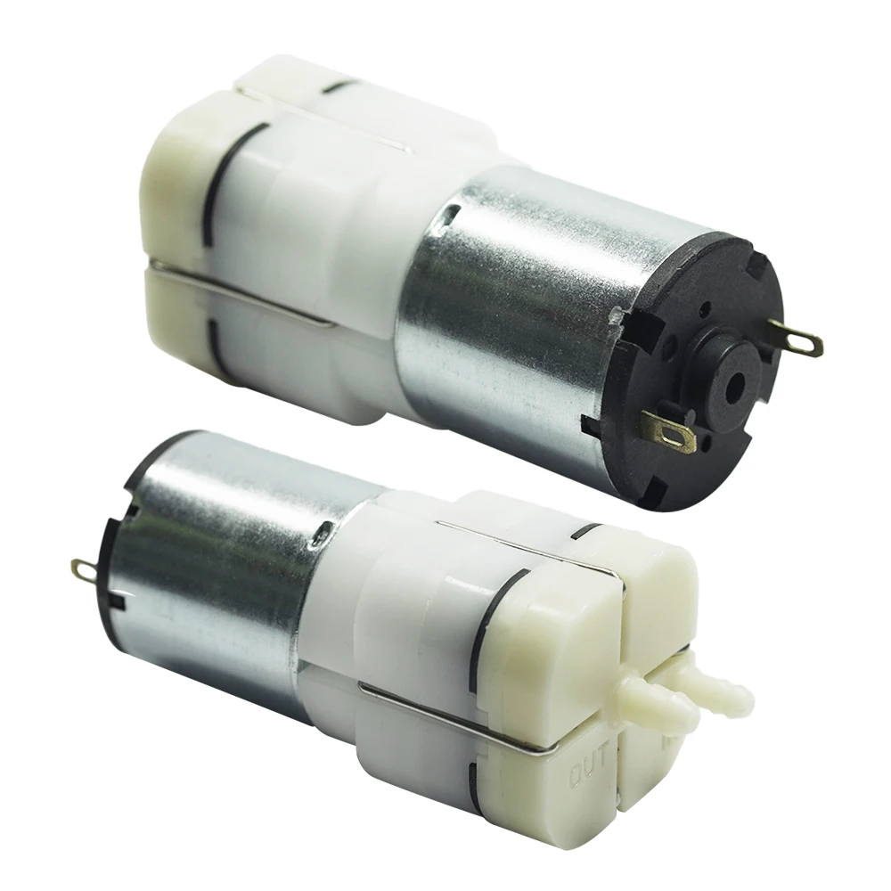 Stainless Steel Circulation Magnetic Drive Mini Dc 12v Low Pressure Self Priming Vacuum Air Pump Double Diaphragm Pump