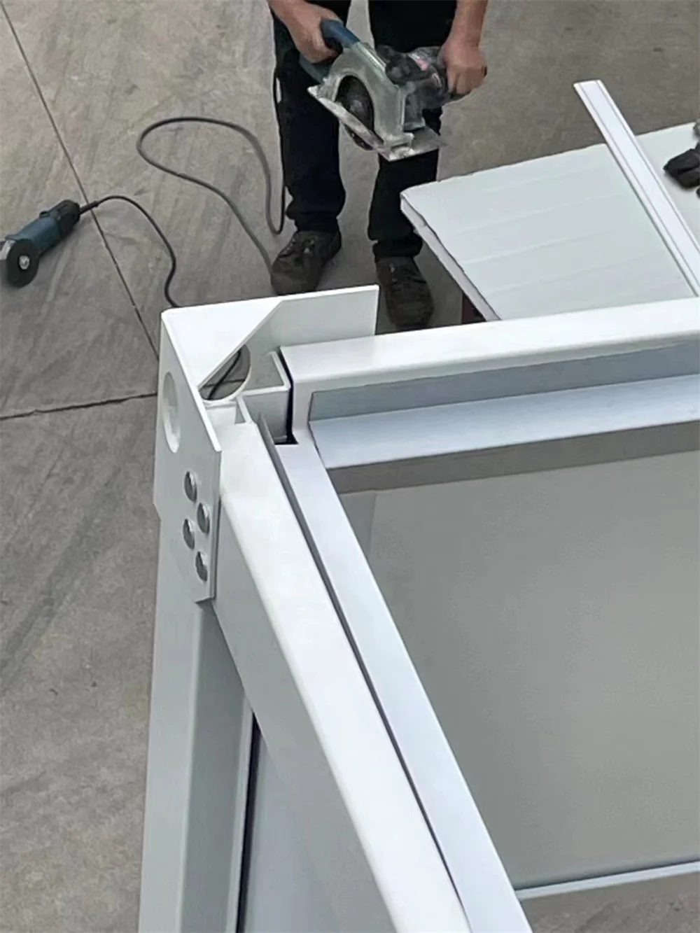 2022 new ready made house portable container house color steel sandwich panel house