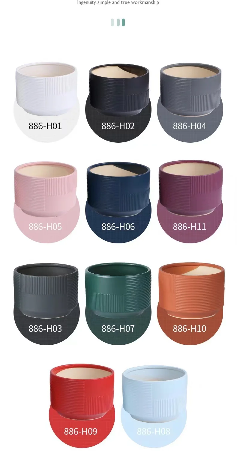 large tall white ceramic tree bamboo pots set for outdoor plants pots indoor orchids flower vase and pots wholesale