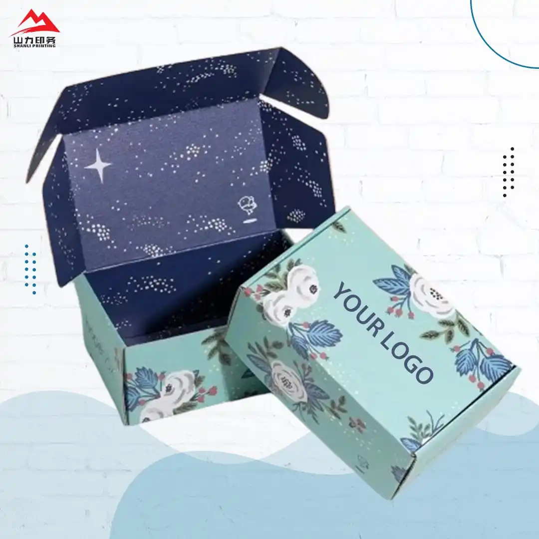 2024 Professional packaging and printing factory Clothing Packaging Mailer Boxes Shipping box