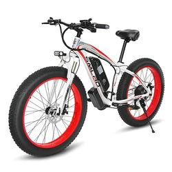 Fastest In The World Electric City Bike 26 Inch 500W Electric Mountain Bike Aluminum Alloy Frame Full Shock Absorber