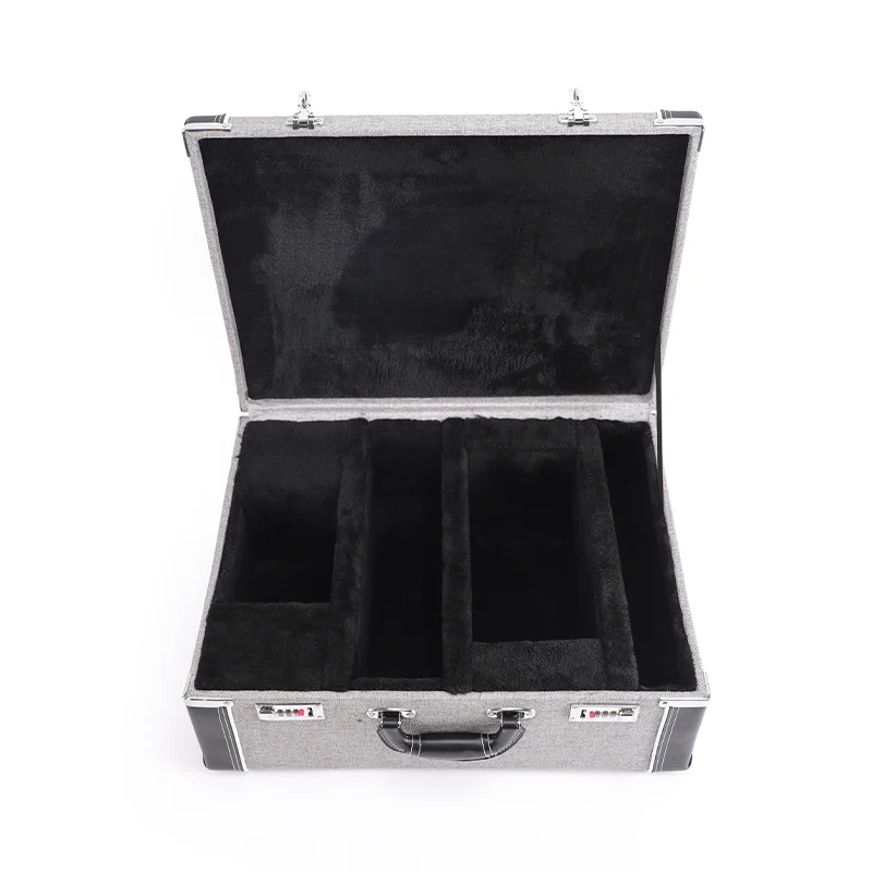 WC55  Rm Wholesale Factory Guitar Show Case Strongly Protective Hard Case Wooden Guitar Accessory Case for Pedal