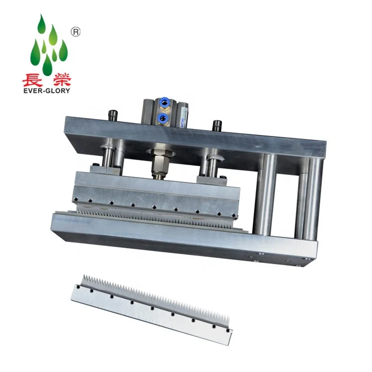 Pneumatic Tearing Slit Line Punching Mold for Plastic Bag