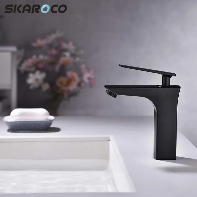 
Factory Directly Single Hole Bathroom Basin Tap Ideal Standard Mixer Sink Faucet 