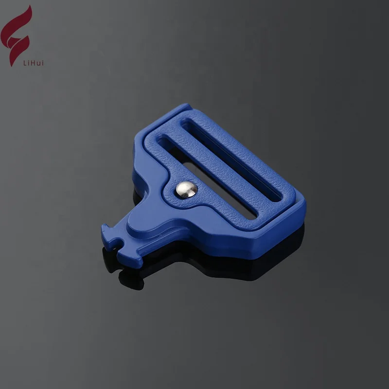 Lihui Hot Sale Leather Dog Collar Accessories Various Color Shoe Buckle Metal Men Buckles For Luggage Bags