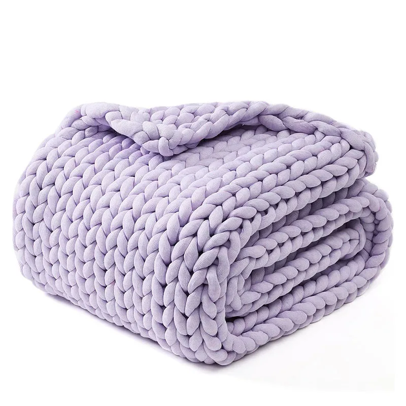 Объемная толстая пряжа для вязания рук большая супер мягкая Толстая пушистая из синели полиэстера одеяла подушки домашнего декора