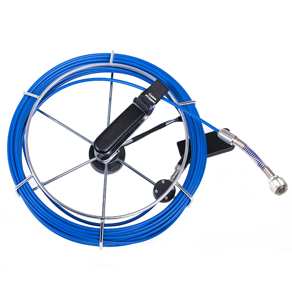 20m Municipal Pipelines 25mm AHD 1080P Sewer Camera Sewer Pipe Inspection Camera Sewer Drain Inspection Endoscope