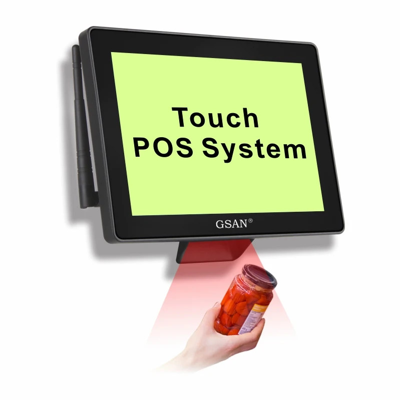 Система проверки цен на системе Android 11 POS 10,1 дюймов, проверка цен для супермаркета, повторное использование