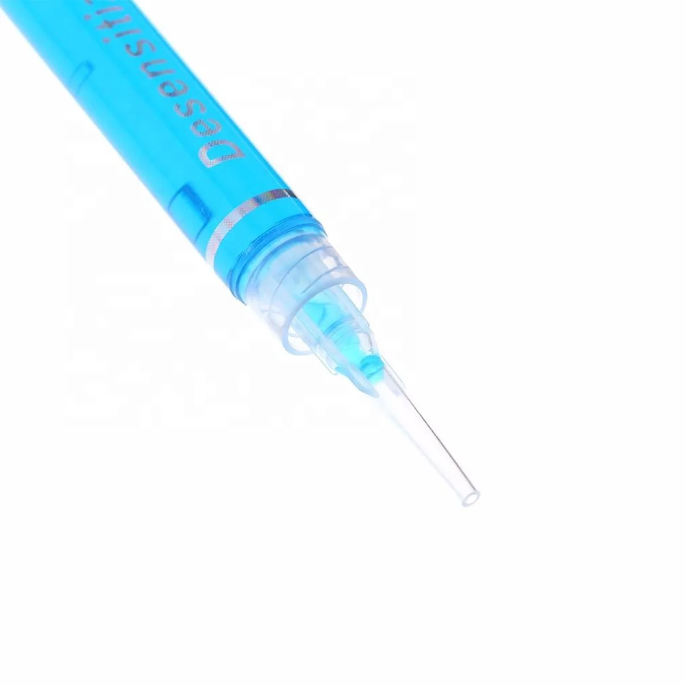 
Best selling effective 1.5ml/3ml Syringe Teeth Desensitizing Gel Reduce Sensitivity During Teeth Whitening Remineralization Gel 