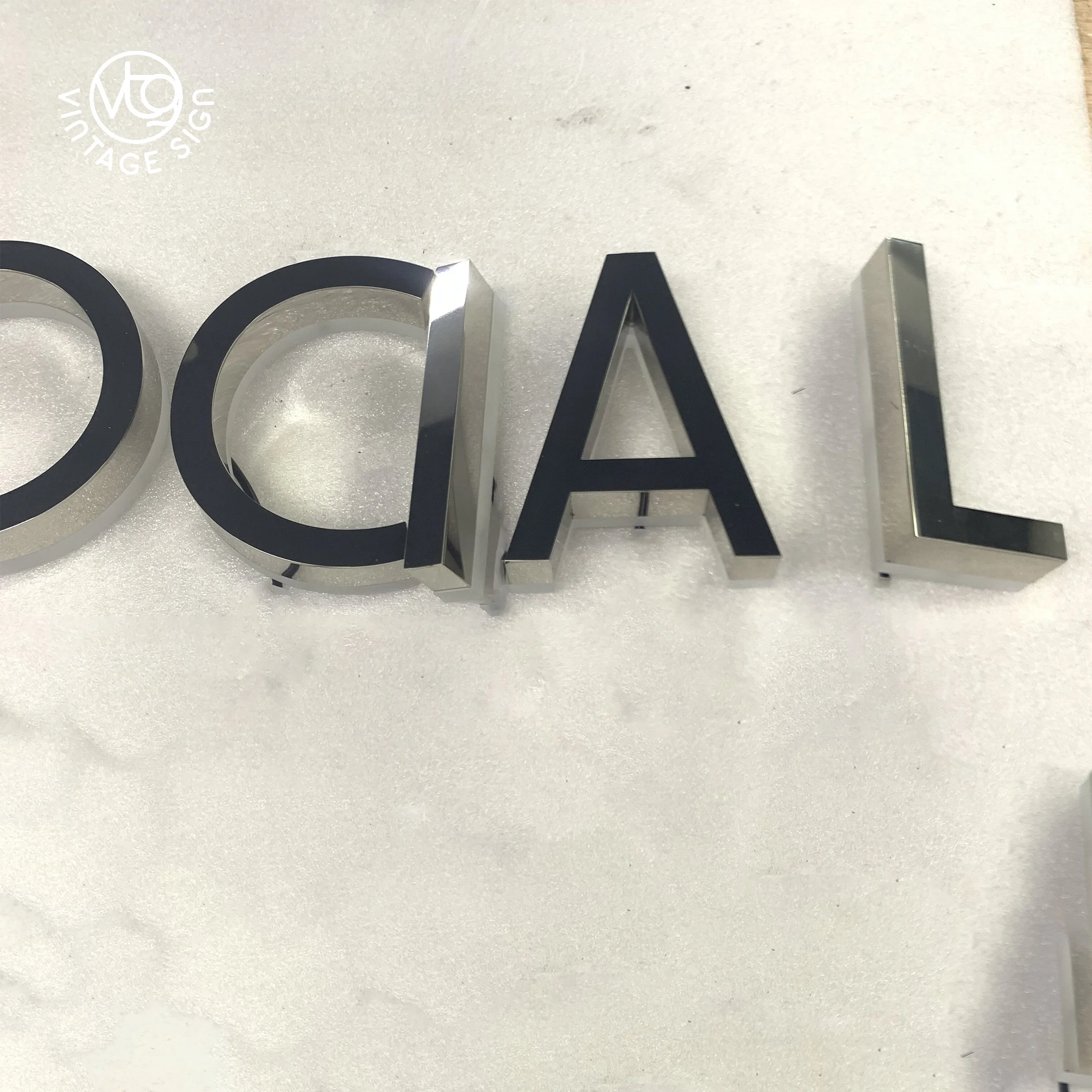 Metal Acrylic Signage Factory Lit Led Channel Free design Letters How To Make Signs Custom 3D Backlit Sign With Factory Prices