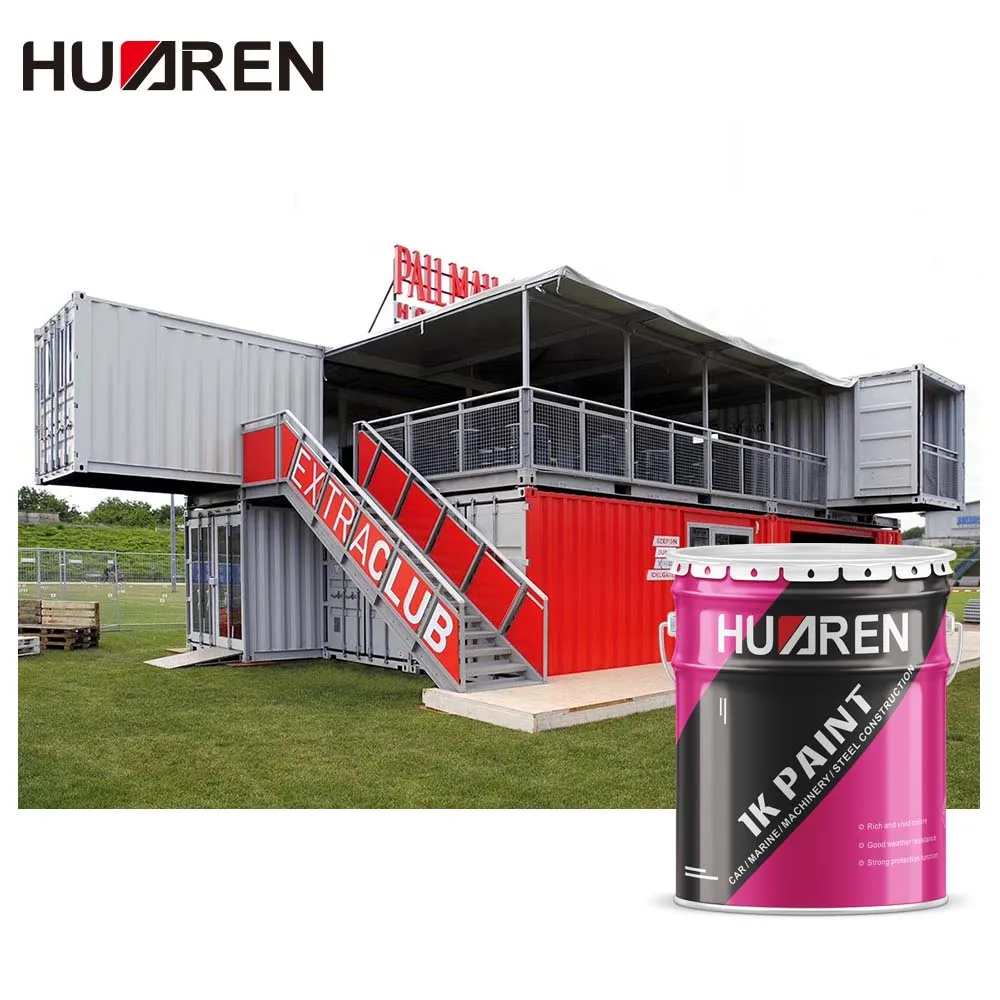 2023 Bestsellers Waterborne Zinc Epoxy Rich Primer Acid And Alkali Resistant Metal Primer