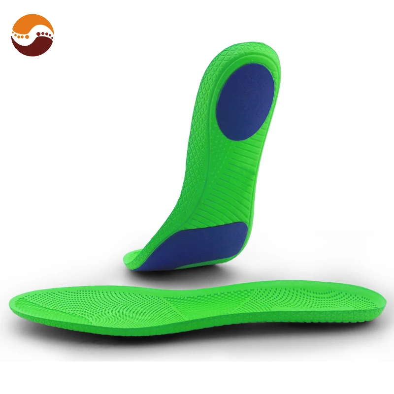 New design breakthrough in high elastic EVA football insole professional insoles for sports shoes