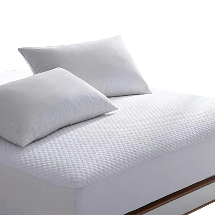 King Bed Size Waterproof Mattress Protector Cooling Fitted Mattress Pad Cover up to 18' Deep Pocket with 3D Air Fabric