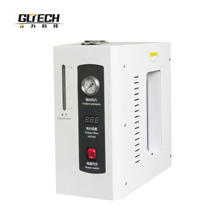 GLTech hydrogen bottle generator hydrogen rich water generator liquid hydrogen generator for chromatograph
