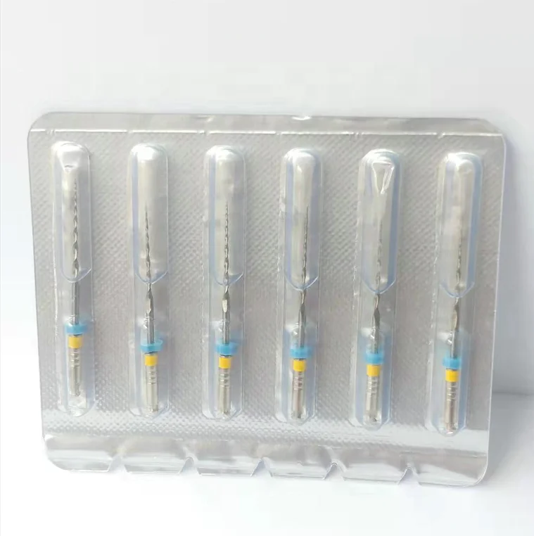 Стоматологический корневой канал Endo Niti роторный возвратно-поступательный один напильник