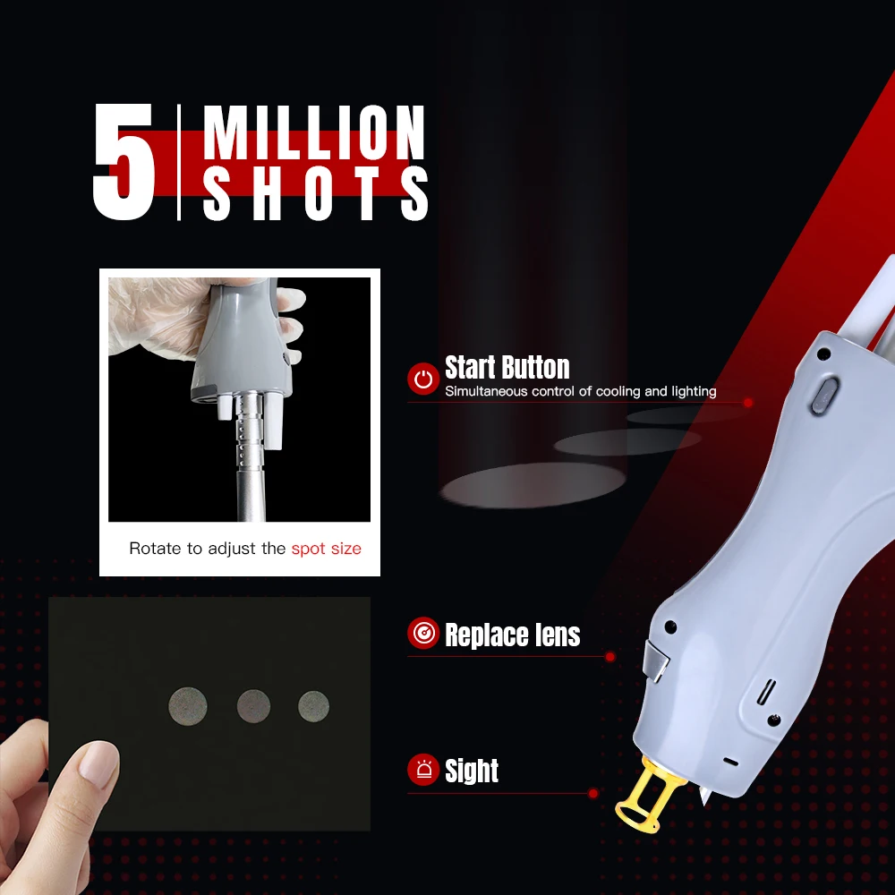 Alexandrite Long Pulse 1064nm Alexandrite Laser Hair Removal 755nm Alexandrite Laser Machine