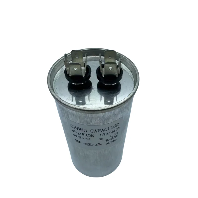 Конденсатор CBB65 40 мкФ 370/440 вольт