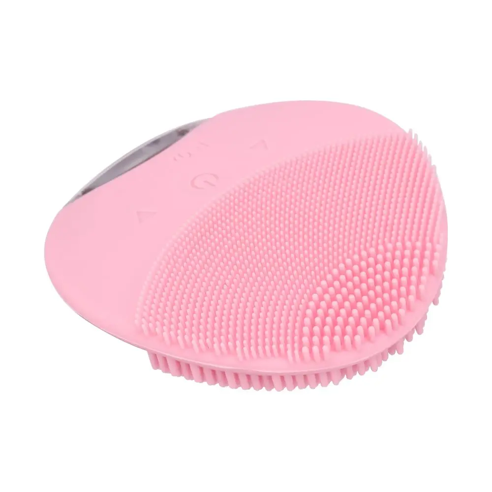 Beauty Whitening Facial Cleanser Rechargeable Vibrating Silicon Sonicleaning Face Cleaning Brush