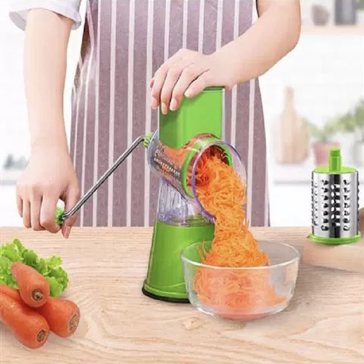 
Kitchen Accessories Manual Cheese Grater Blades Potato Carrot Vegetable Fruit Food Slicer Cutter 