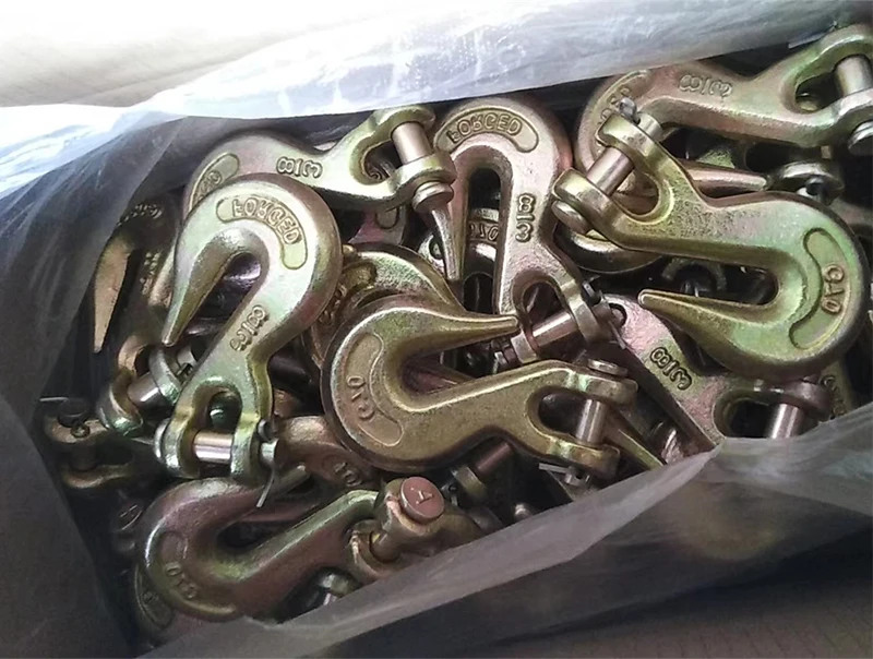 HLM 5 ton grab and hook crane grab hook crane A330 tie down chain clevis grab hook