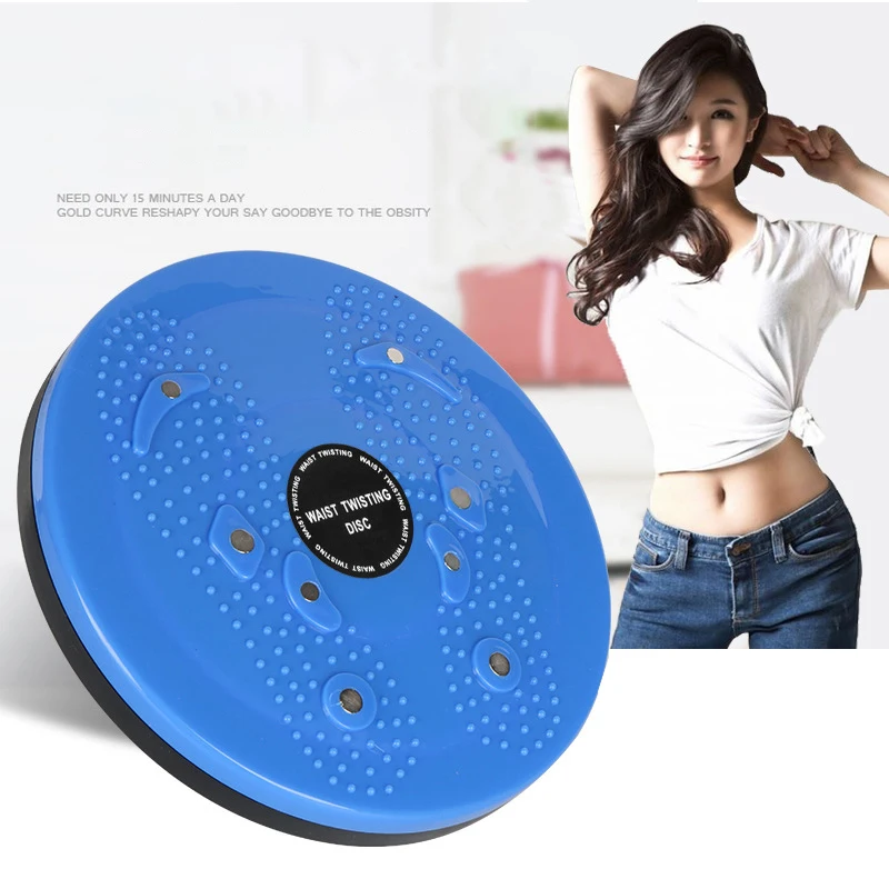 Factory Direct Fitness Equipment Household Waist Twisting Disc Exercises Multifunctional Waist Twister