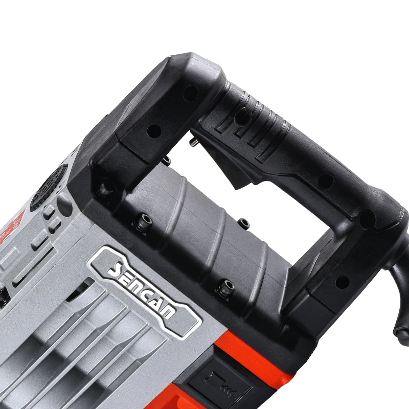 1600W Heavy Duty Handheld Electric Power Hammer Drills 18V Demolition Jack Hammer Rock Concrete Pick Breaker Concrete Demolition