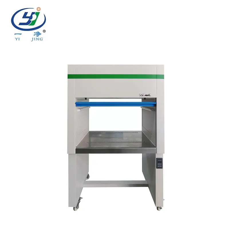 Удобный дизайн Вертикальный односторонний ламинарный шкаф для воздуха clean bench