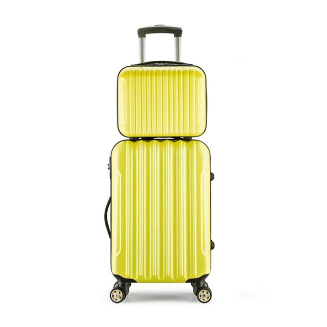 Factory luggage travel bag trolley luggage bag suitcase for women and men