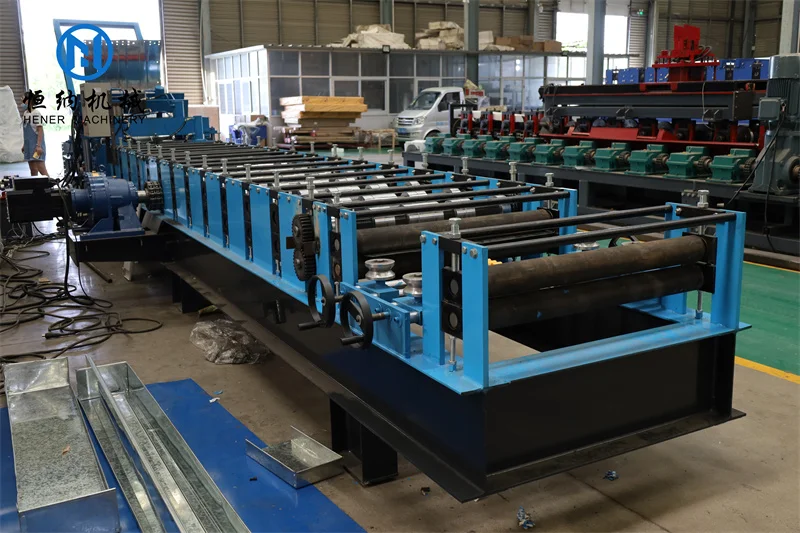 Fully automatic hydraulic steel grain silo roll forming machine for granary