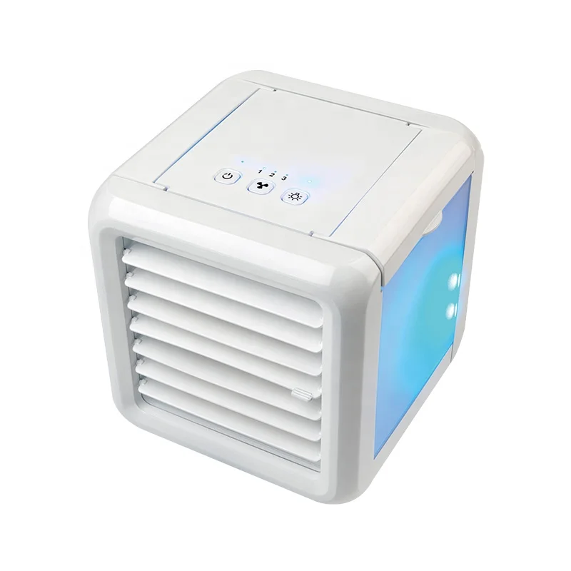 5W portable room small air cooler table mini personal space air cooler with USB power