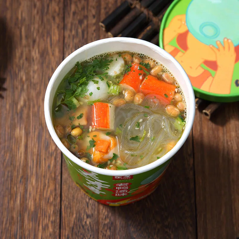 wholesale instant noodles chinese famous guandongzhu instant meals instant vermicelli