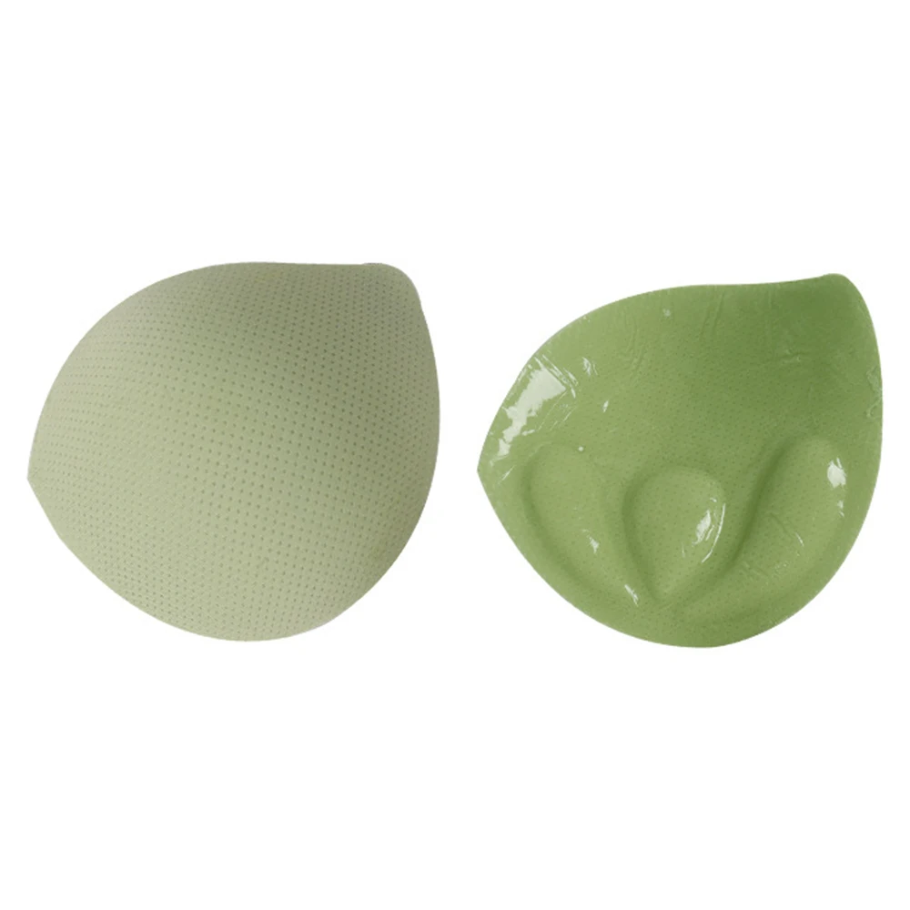 Reusable Boost Inserts Bikini Dresses Inserts Bra Pad Reusable Sponge Pad instant invisible Super Sticky Push Up Bras