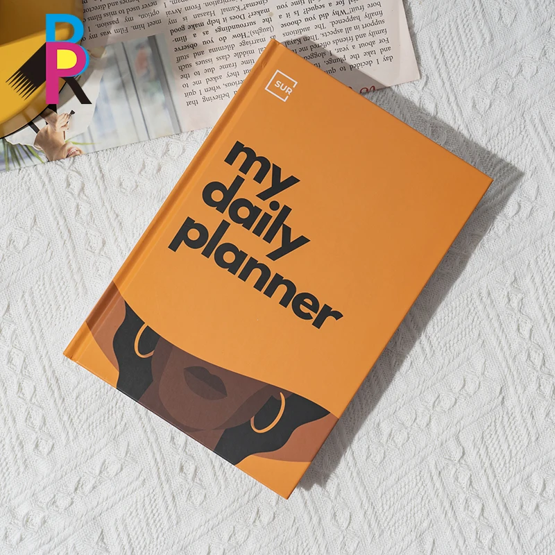 Custom Personalised Wholesale High School Students Dairy Planner Notebook for Students