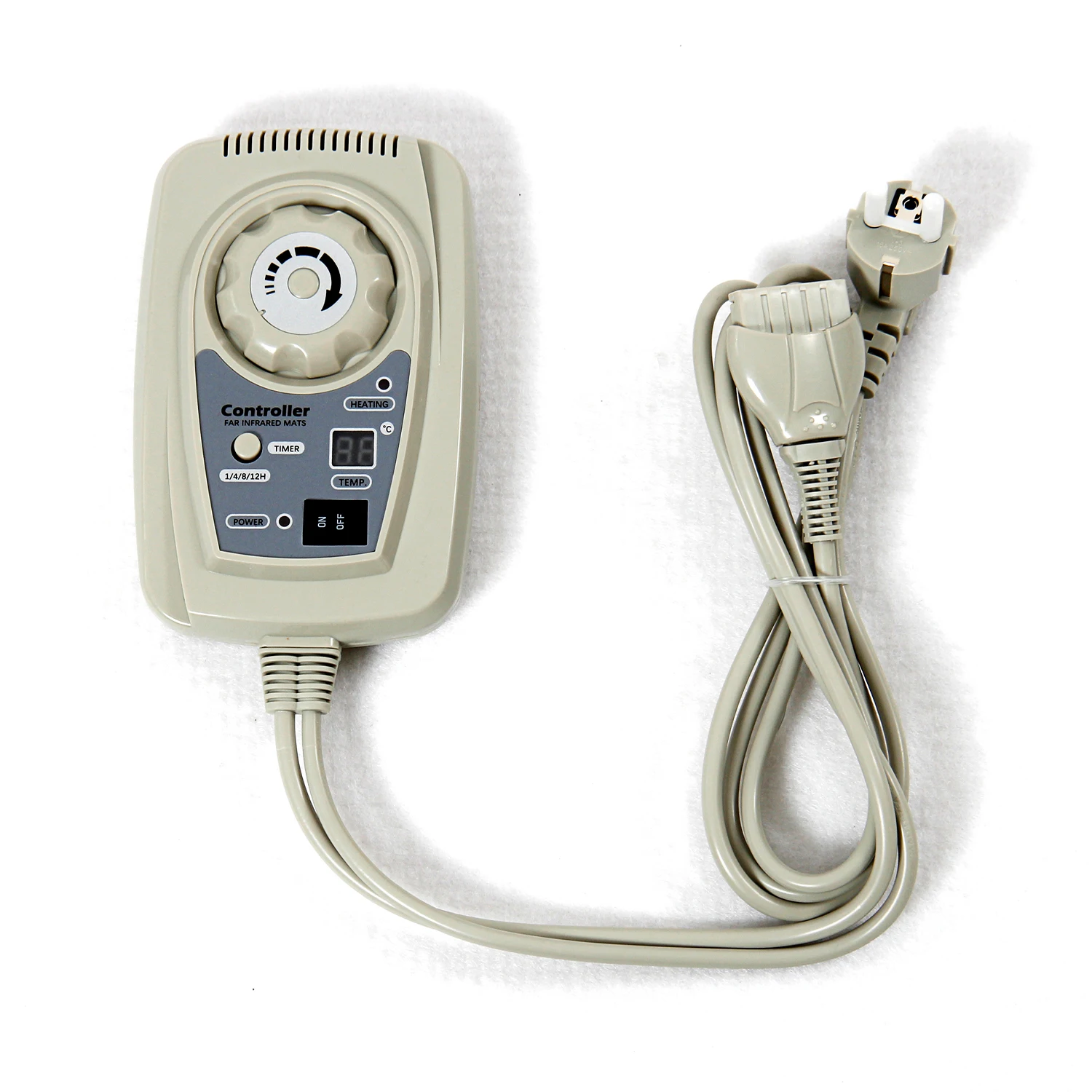 Far infrared Korea Health Jade Stone Heating Magnetic Mattress