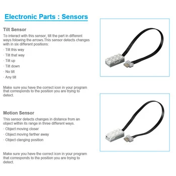 Factory Supply building block parts sensor  for wedo 2.0
