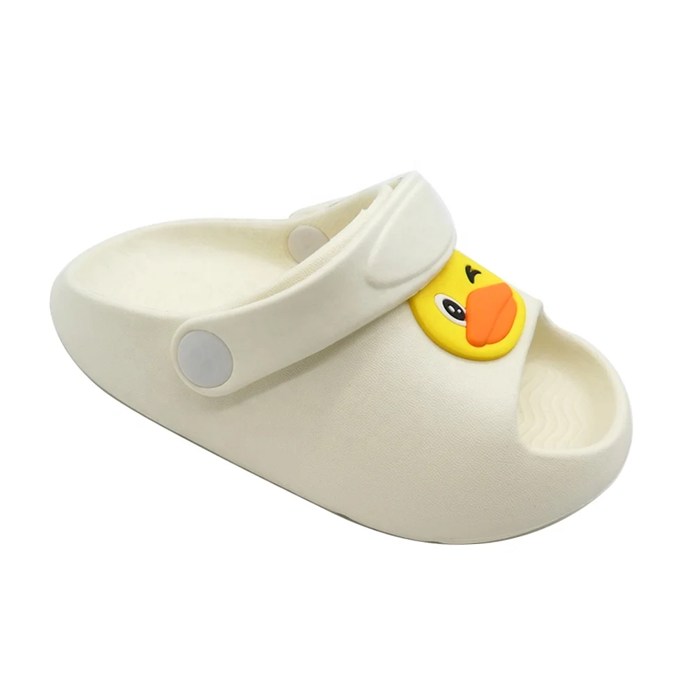 Мягкие тапочки ODM OEM из ЭВА для детей симпатичные детские сабо нескользящая обувь мальчиков и девочек на плоской подошве малышей Детские сланцы