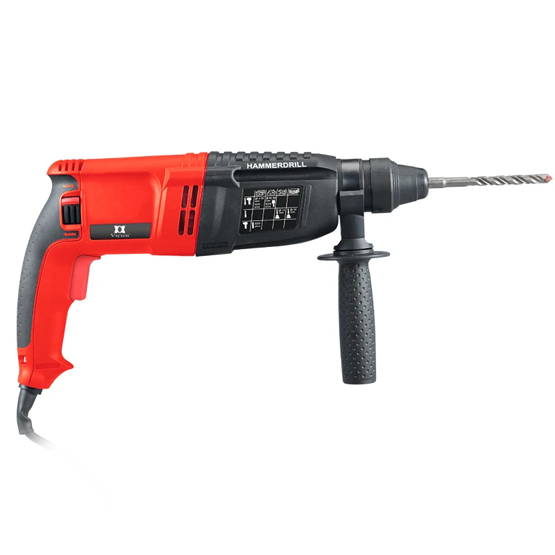 26mm Industrial High Power Light Duty Jackhammer Rotary Concrete Breakers Electric Demolition Hammer