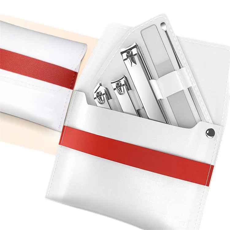 WELLFLYER MS-1070 Multicolor OEM Manicure Set Professional Nail Clippers Kit Beauty Care Tool Sharp Stainless Steel Manicure set