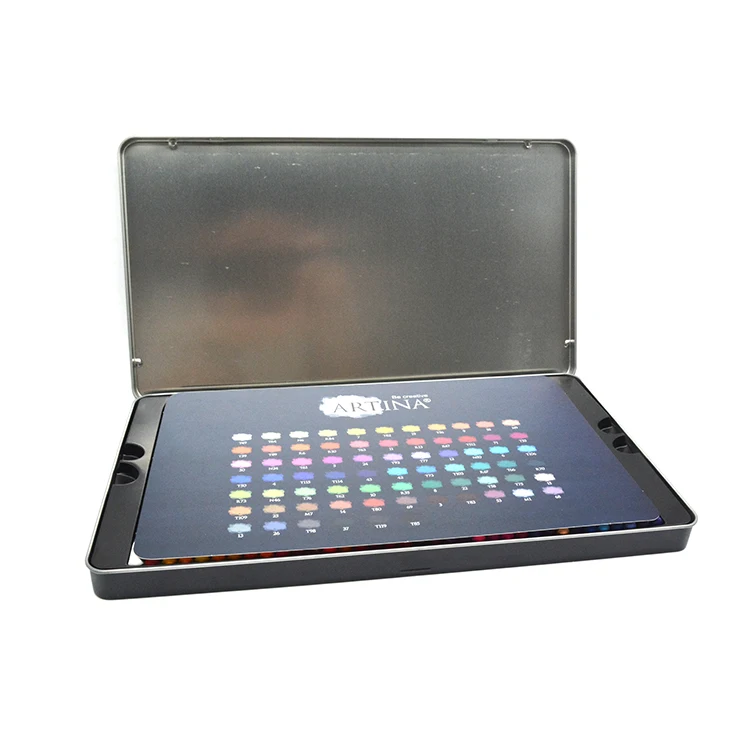 Hot Selling High Grade Environmentally Friendly 3.0 Lead 72 Colour Pencil Set Box
