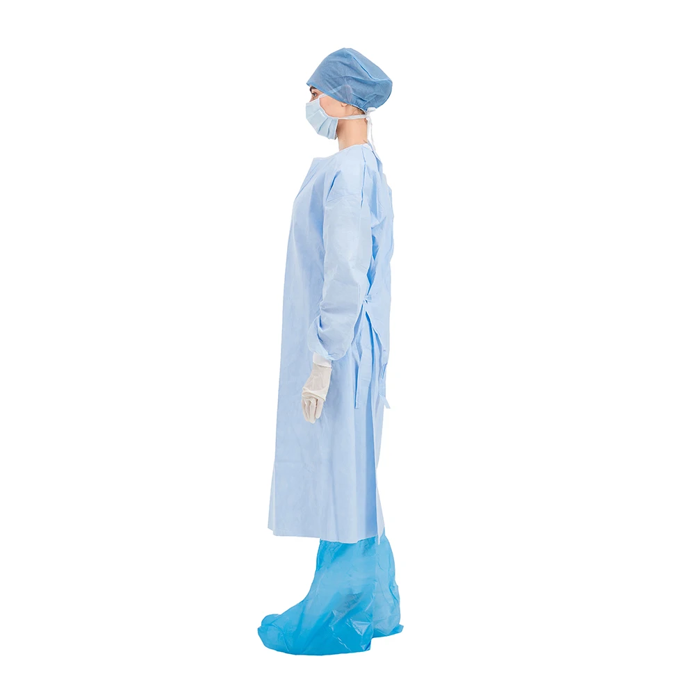 surgical gown level 3 theatre gown surgical protective gown nonwoven disposable  CE  510 K HAIXIN  HEALTH  medical suppliers