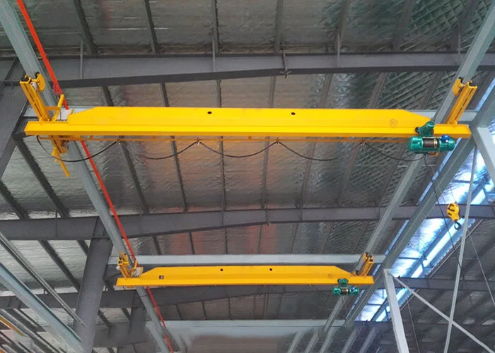 Китайский производитель кранов поставка электрического однолучевого подвесного крана Электрический подъемник