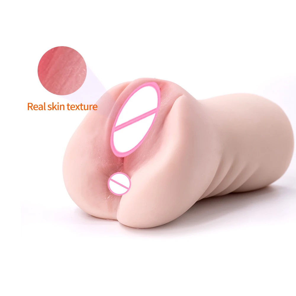 Artificial pussy vagina for man masturbation silicone ass male adult products masturbator for man pocket pussy  toys for men