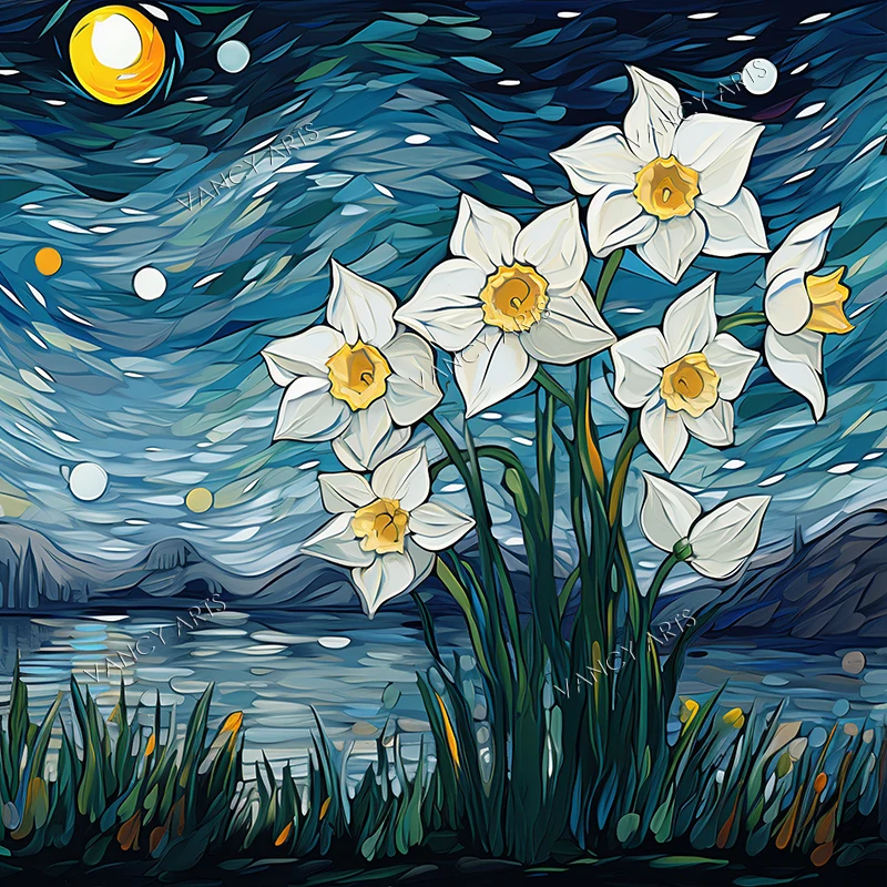 Набор для алмазной живописи из драгоценных камней