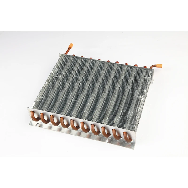 
OEM Fin Type Fridge Coils Dehumidifier Condenser And Evaporator 