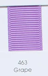 purple color 3 inch 75 mm solid grosgrain ribbon