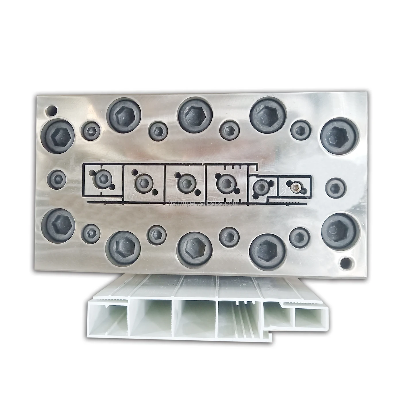 China Factory Mold Making Machine pvc profile molds High Quality door frame plastic die extrusion