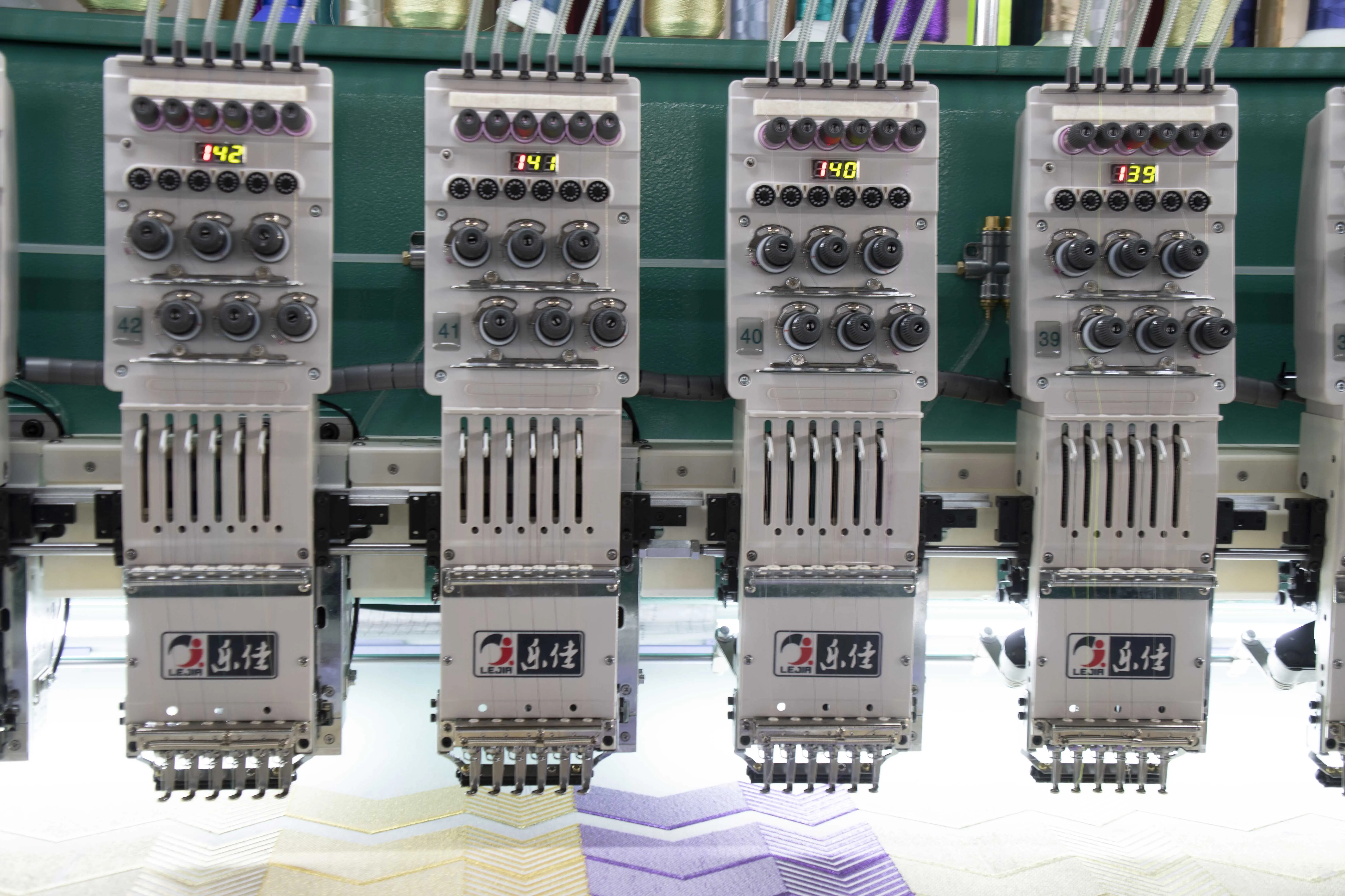 LEJIA embroidery machine 19 head embroidery machine 2024 computer embroidery sewing machine for sale