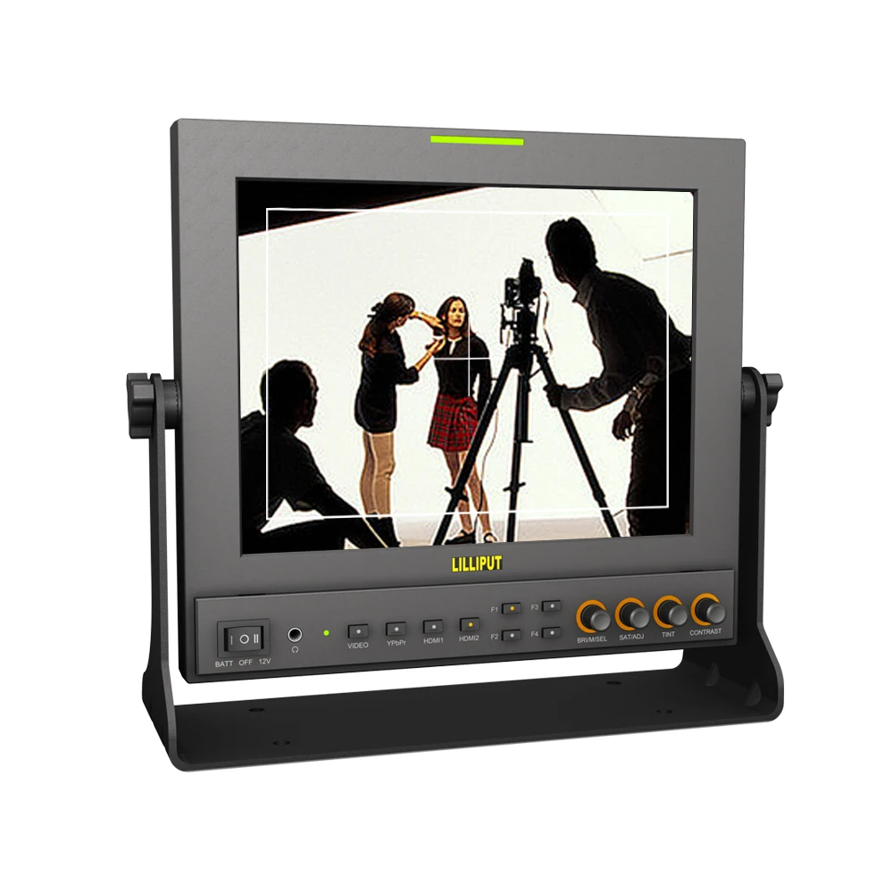 Монитор LILLIPUT 3G Sdi 4K Hdmi Dslr Full Hd 1024x768 на камеру полевой монитор для стабилизатора камеры