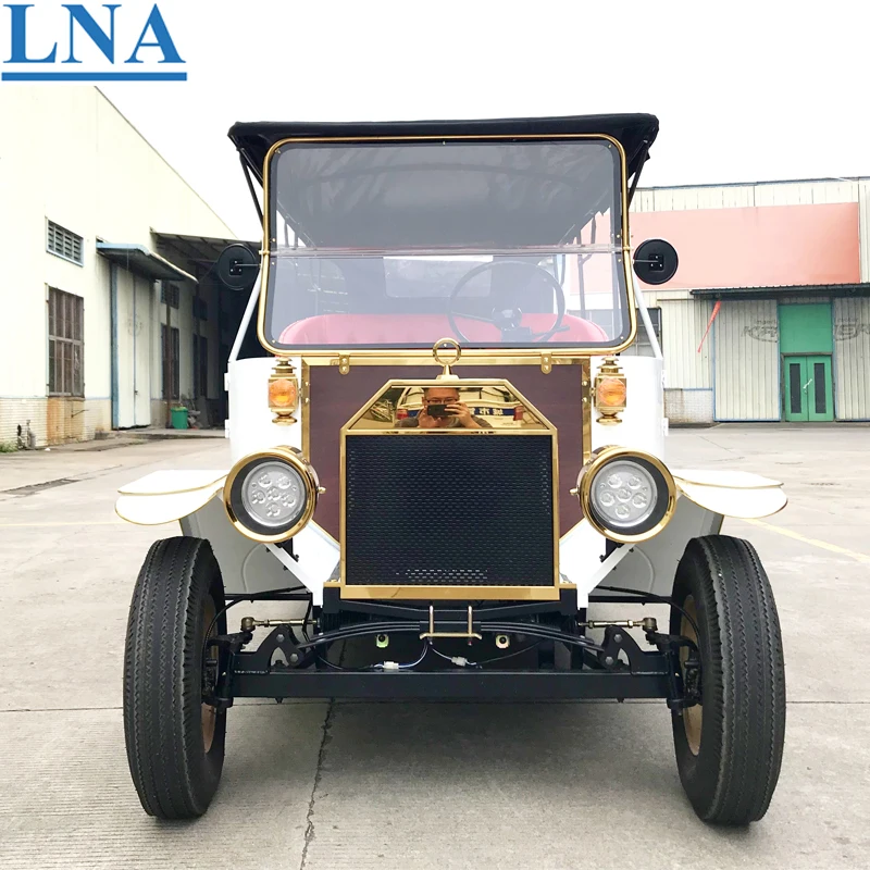 Винтажные туристические электрические автобусы LNA rides плавные на 8