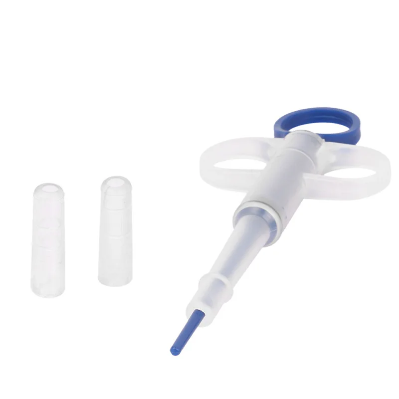 Factory Wholesale Syringe Type Pet Medicine Feeder Cat Pill Shooter Dog Pet Pill Gun
